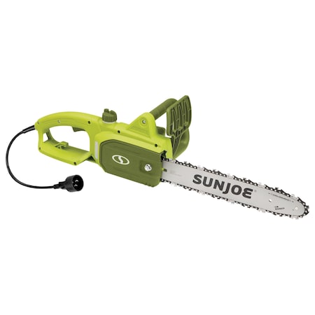 SUN JOE Tree Limb Master Electric Handheld Chainsaw | 14-Inch | 9-Amp | Low-Kickback SWJ599E